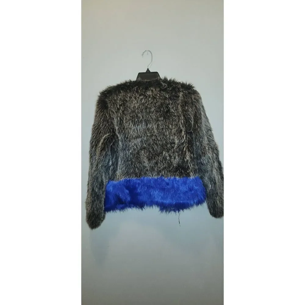 Wenxi Faux Fur Jacket
